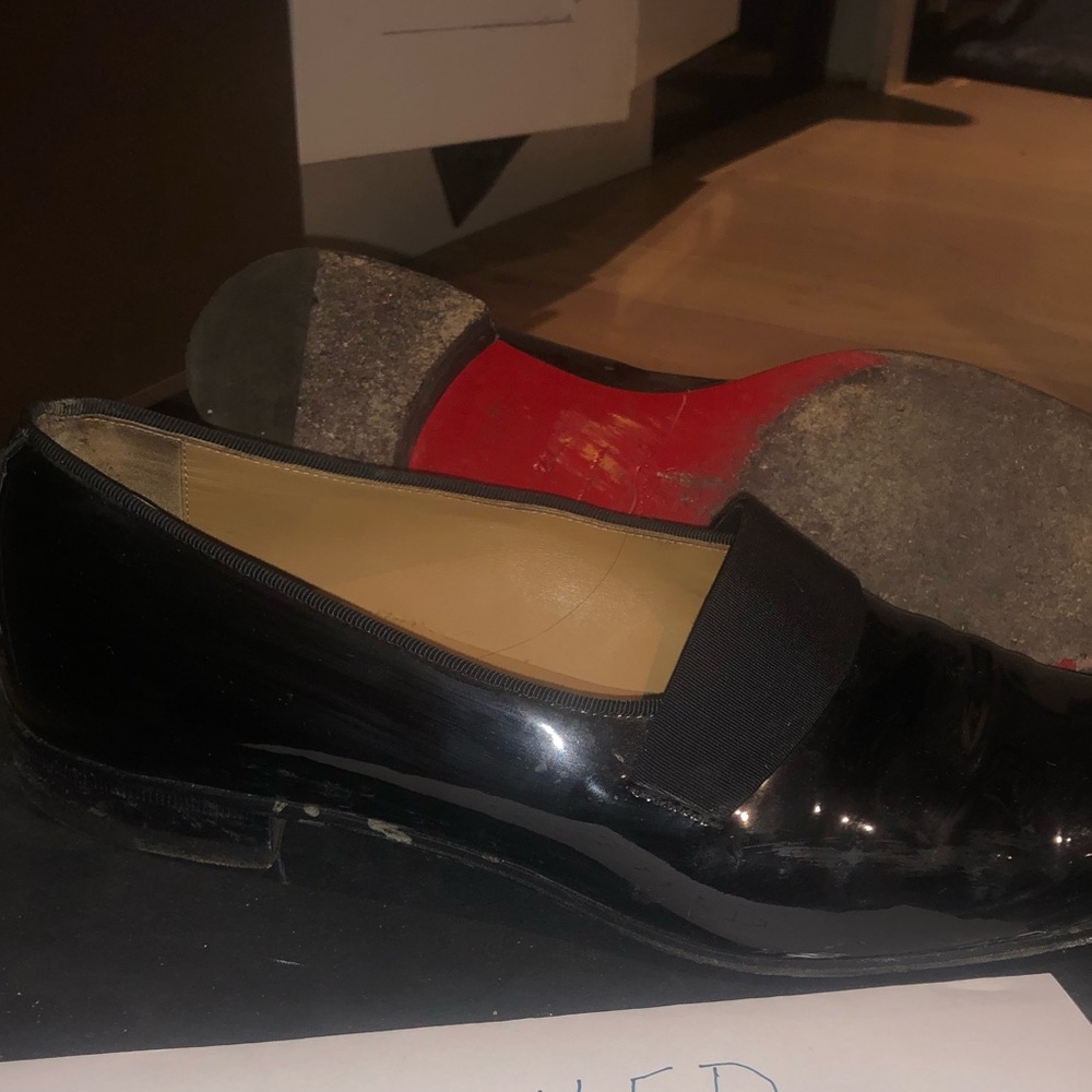 Patent Leather Christian Louboutin Loafers - Picture 2 of 4
